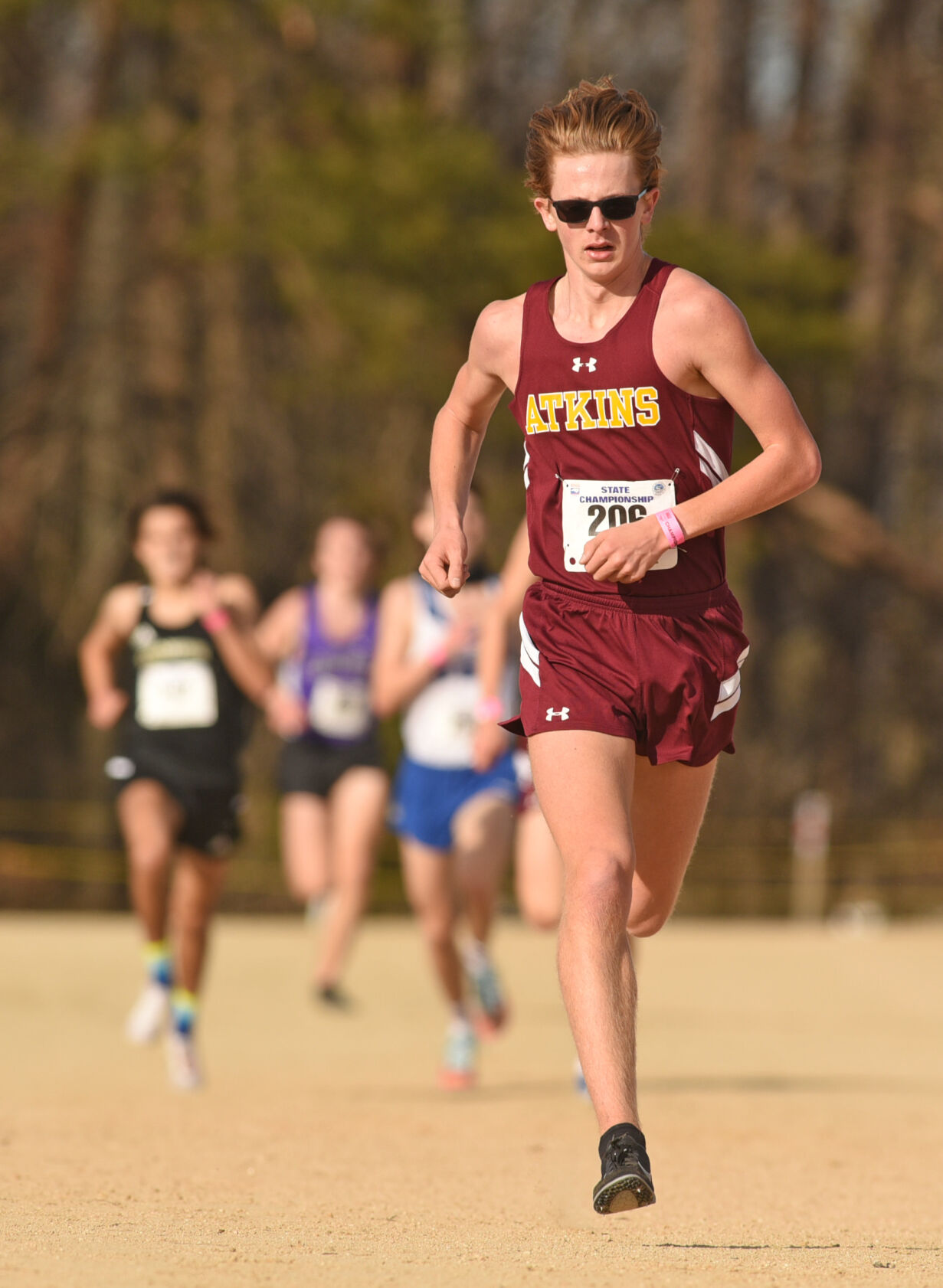 NCHSAA 2A State Cross Country Meet